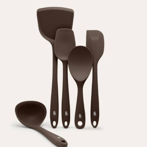 Seed & Sprout - Silicone Kitchen Utensil Set